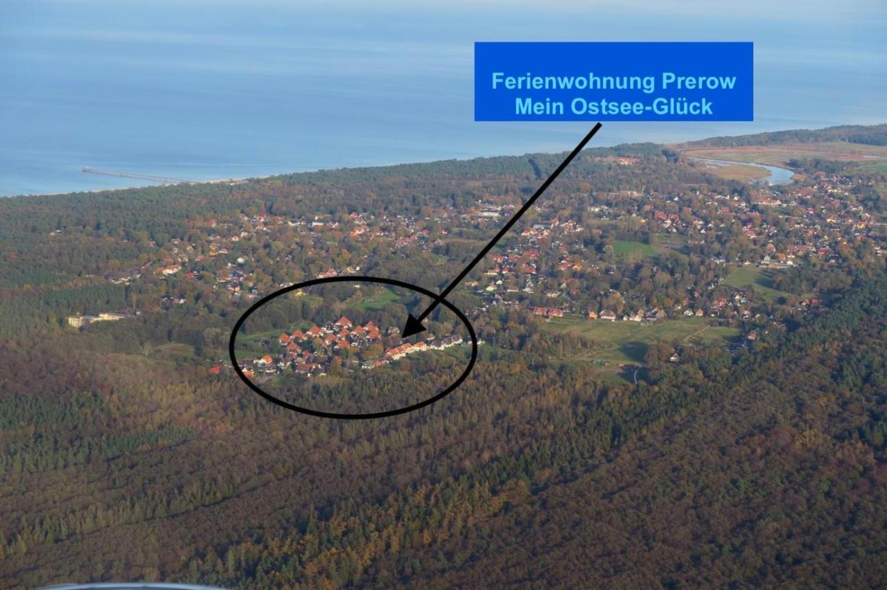 Mein Ostsee-Glueck Prerow Buitenkant foto